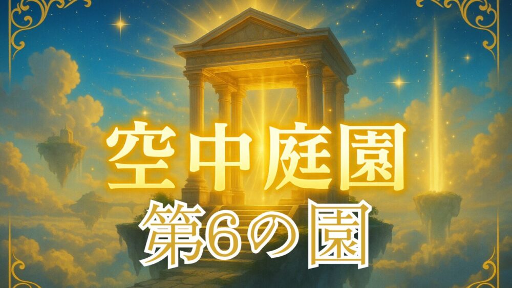 天魔の孤城 空中庭園 第6の間　サムネイル画像