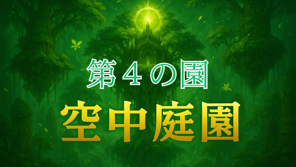 天魔の孤城空中庭園 第４の園 サムネイル画像