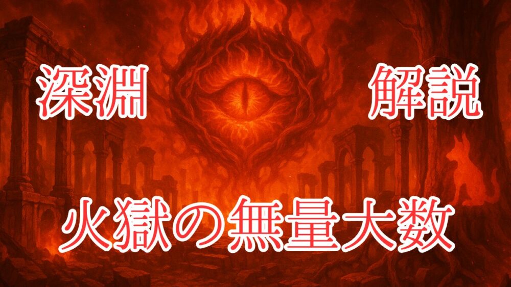 禁忌の獄深淵 火獄の無量大数 サムネイル画像