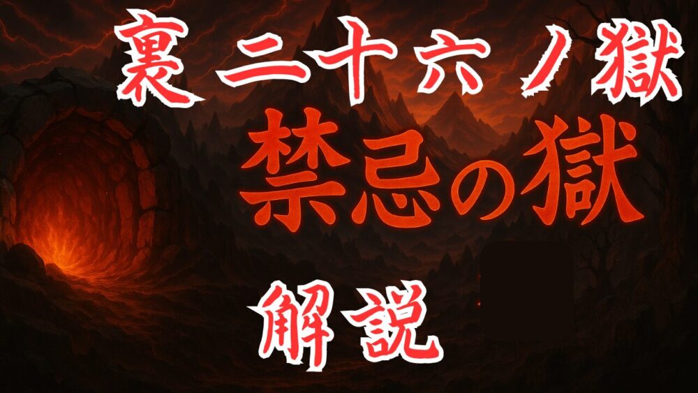 禁忌の獄 裏２６の獄 サムネイル画像