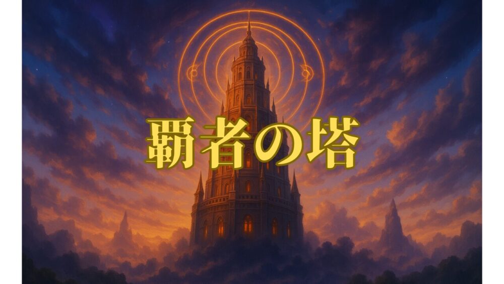 覇者の塔 - ツナくんの雑記ブログ