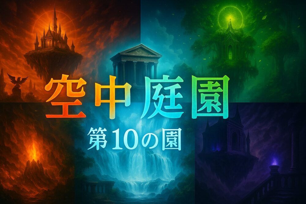 天魔の孤城空中庭園 第１０の園 サムネイル画像