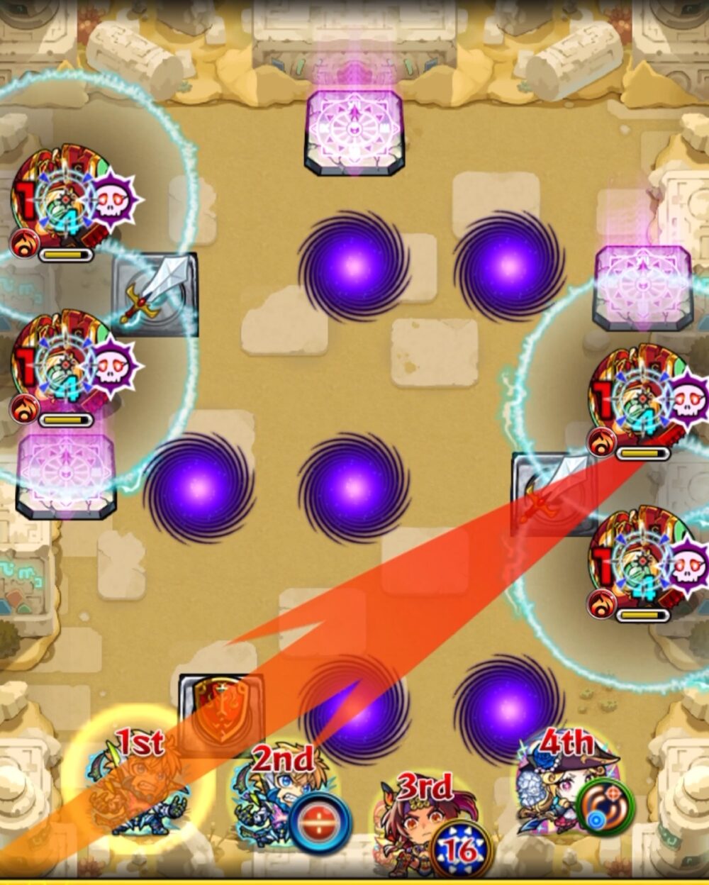 未開の砂宮 拠点1 モンスト 攻略】モンスト攻略]未開の砂宮 拠点7