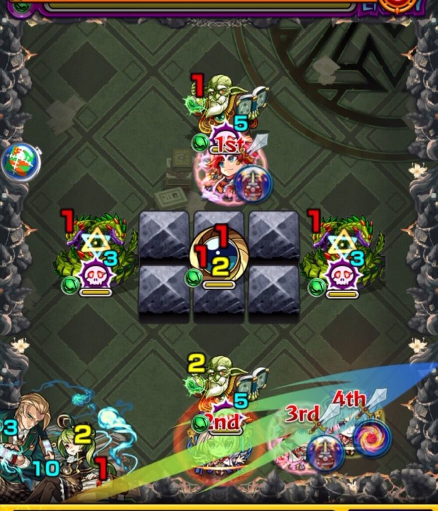 禁忌の獄表18
ステージ2
攻略画像