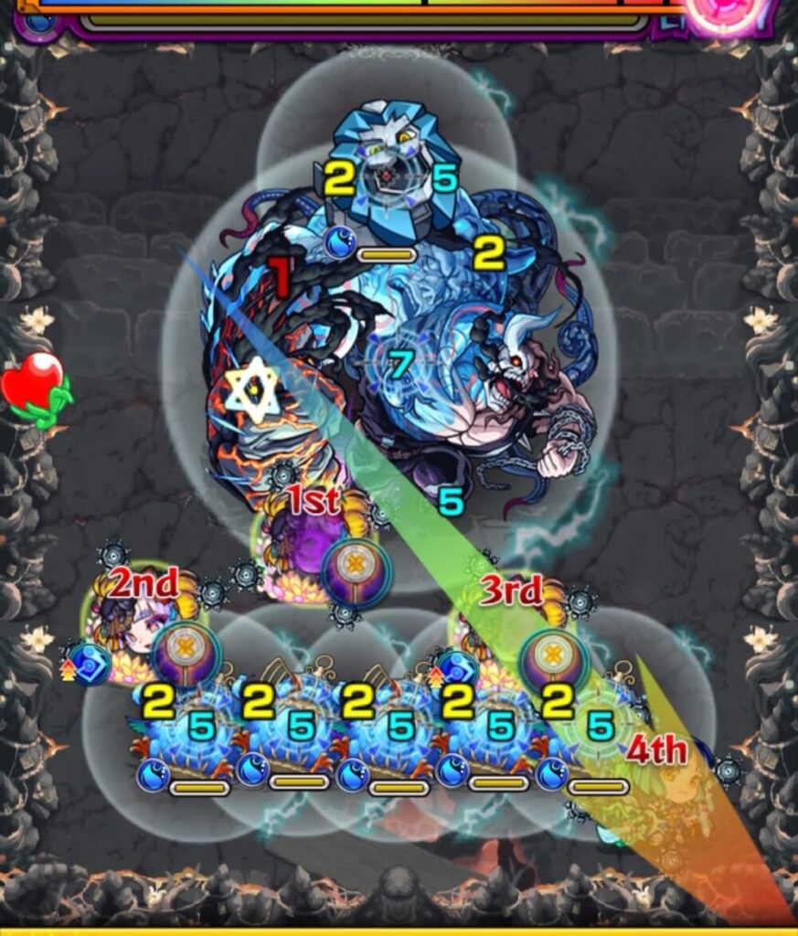 禁忌の獄裏9の獄
ステージ2
攻略画像