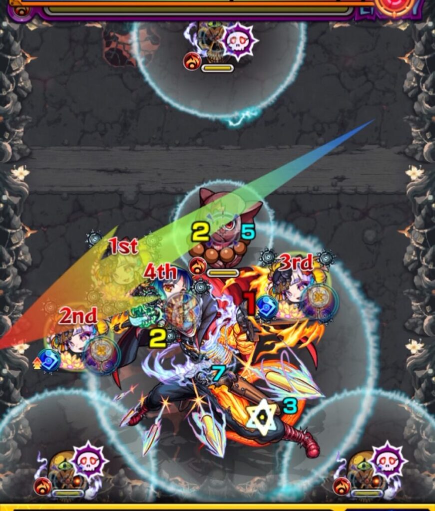 禁忌の獄裏9の獄
ステージ3
攻略画像