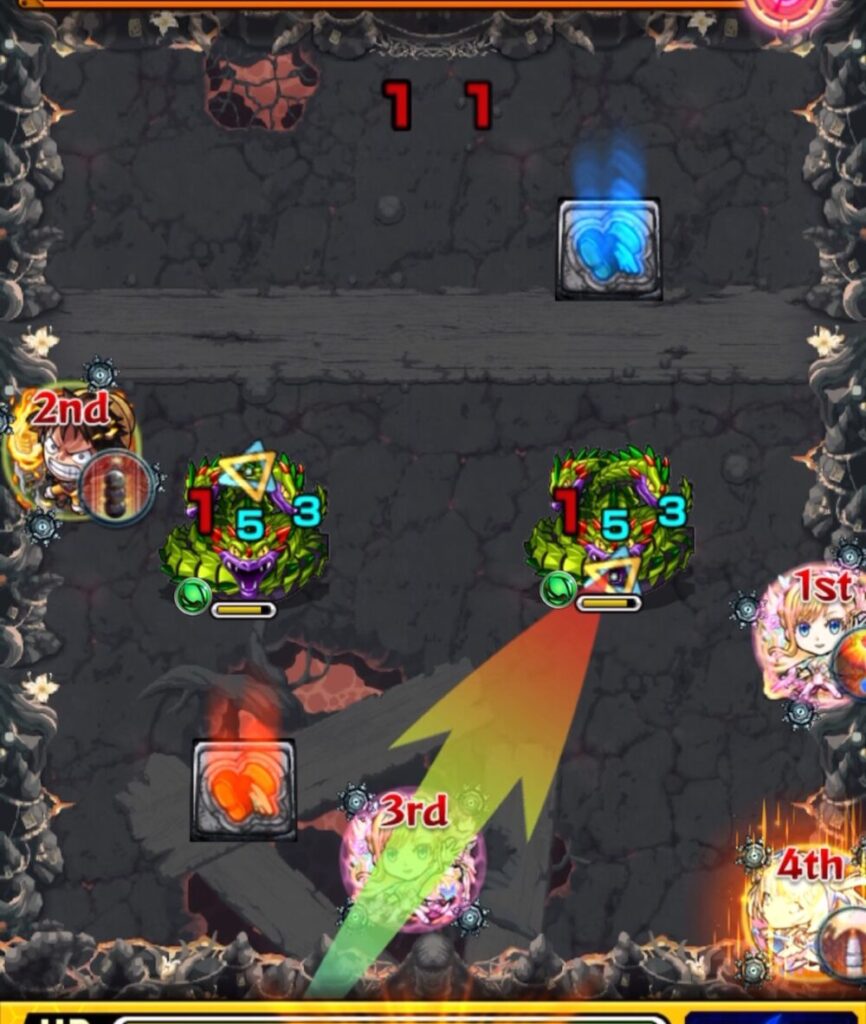 禁忌の獄表８の獄
ステージ３
攻略画像