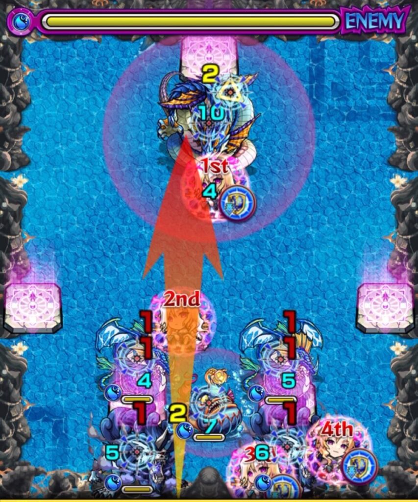 禁忌の獄表7の獄
ステージ2
攻略画像