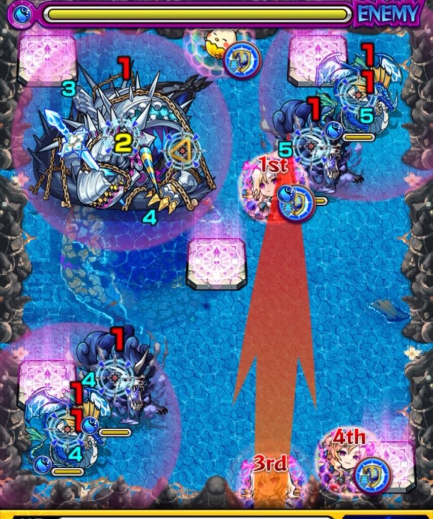 禁忌の獄表7の獄
ステージ3
攻略画像