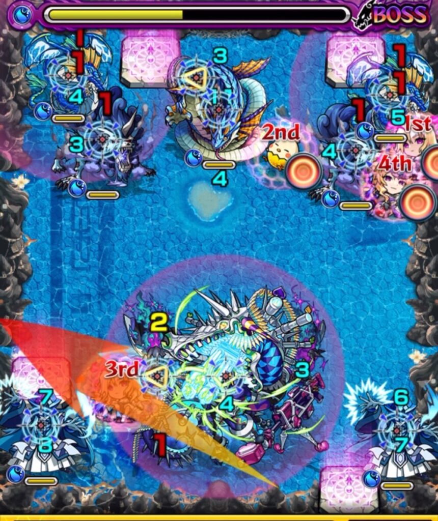 禁忌の獄表7の獄
ボスステージ3
攻略画像