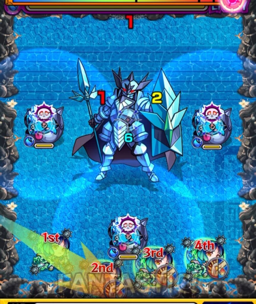 禁忌の獄裏7ノ獄
ステージ1
攻略画像