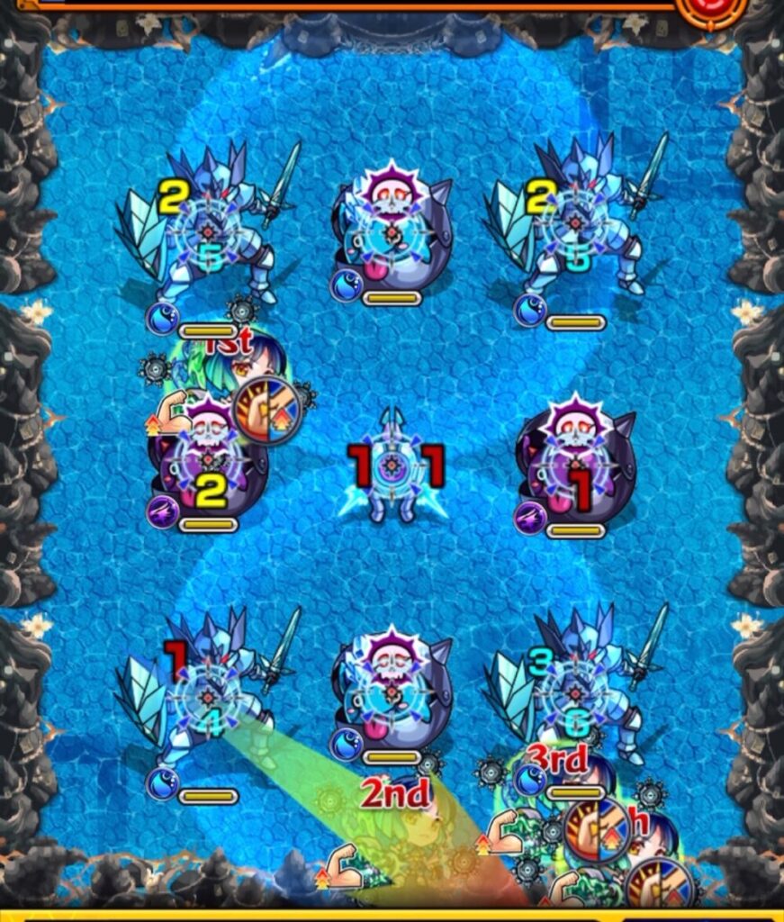 禁忌の獄裏7の獄
ステージ2
攻略画像