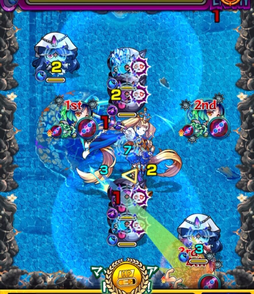 禁忌の獄裏7の獄
ステージ3
攻略画像