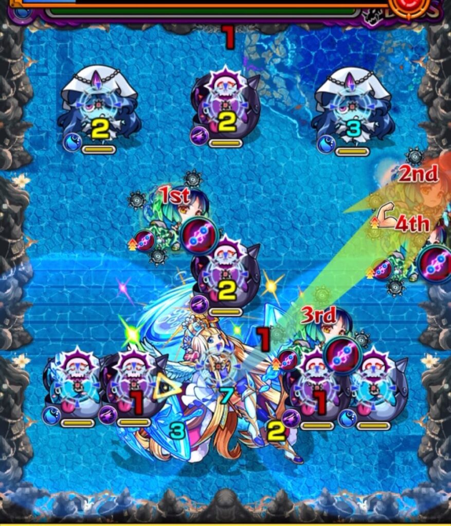 禁忌の獄裏7の獄
ボスステージ2
攻略画像