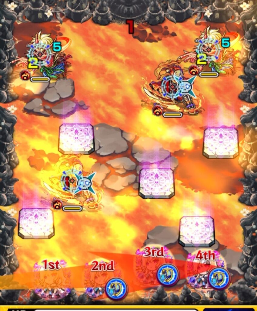 禁忌の獄裏6の獄
ステージ1
攻略画像