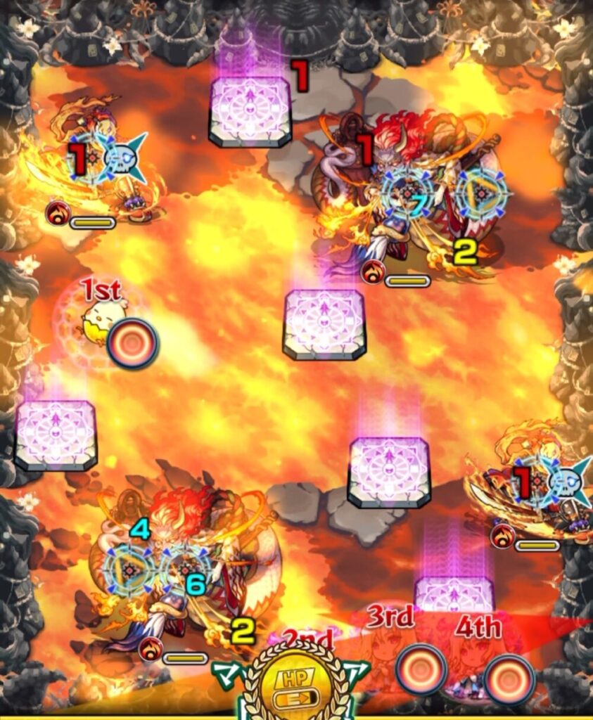 禁忌の獄裏6の獄
ステージ2
攻略画像