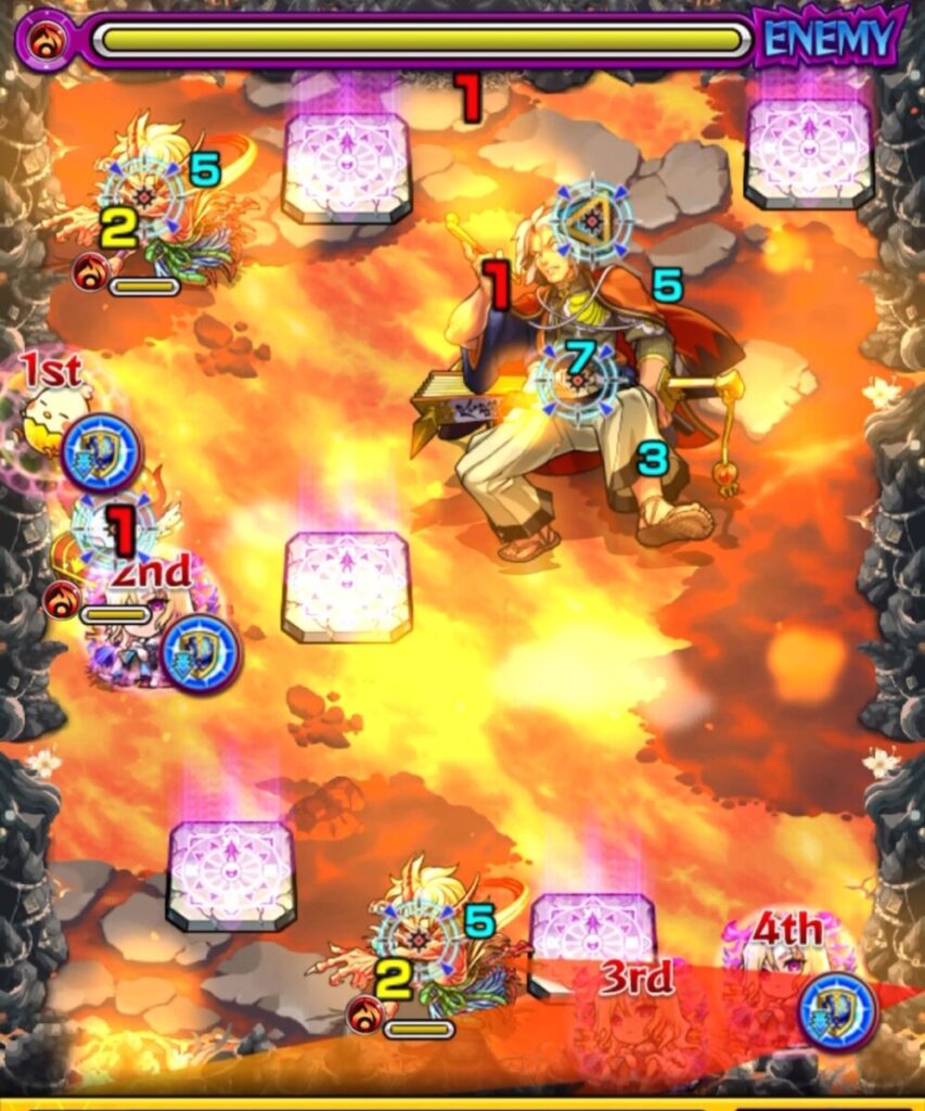 禁忌の獄裏6の獄
ステージ3
攻略画像