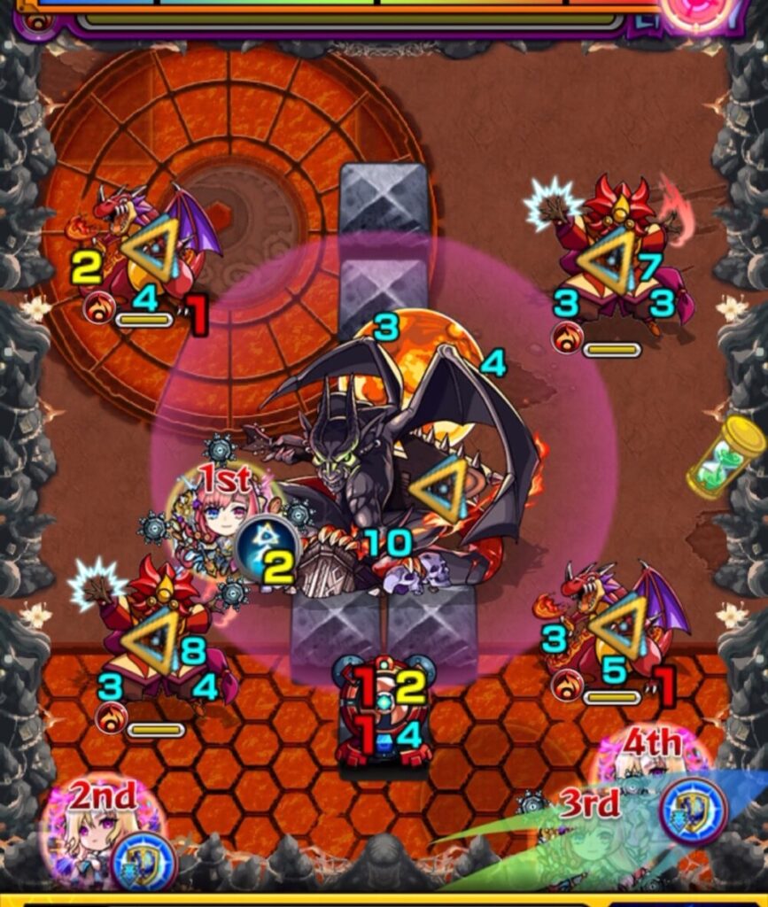 禁忌の獄表６の獄
ステージ３
攻略画像