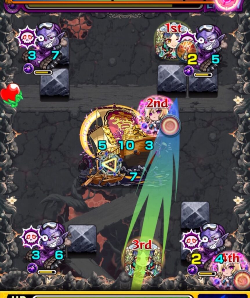 禁忌の獄表5の獄
ステージ3
攻略画像