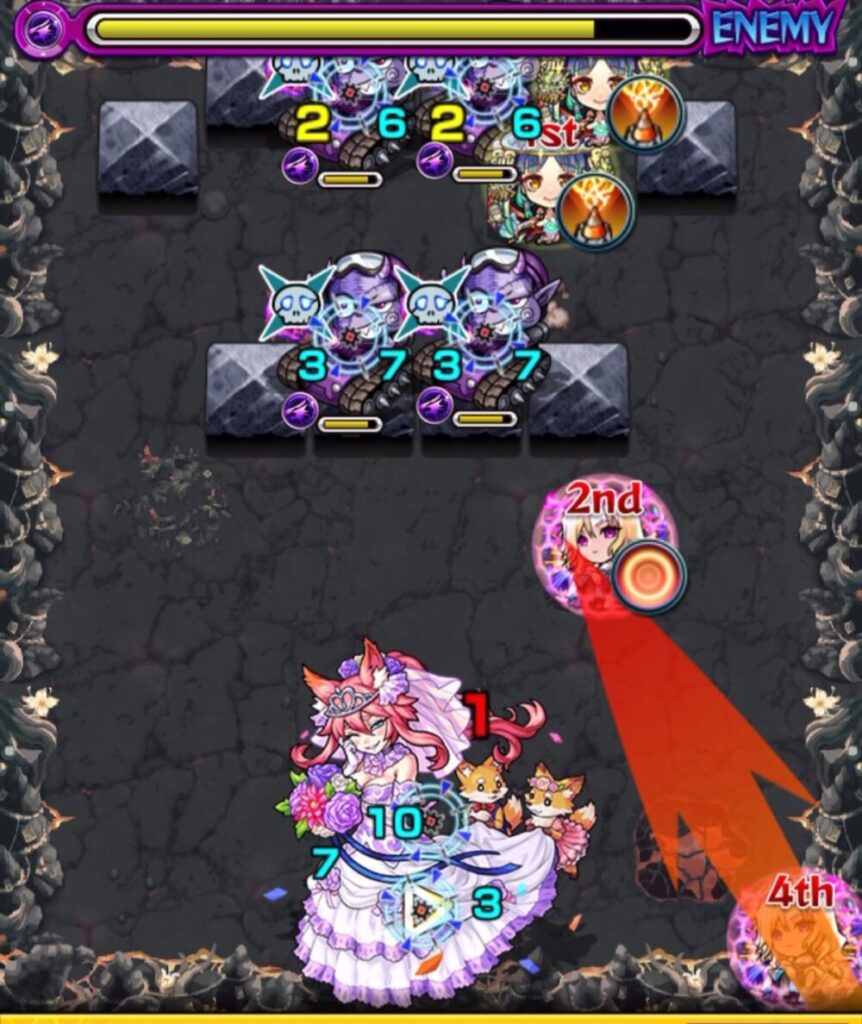 禁忌の獄表5の獄
ステージ4
攻略画像