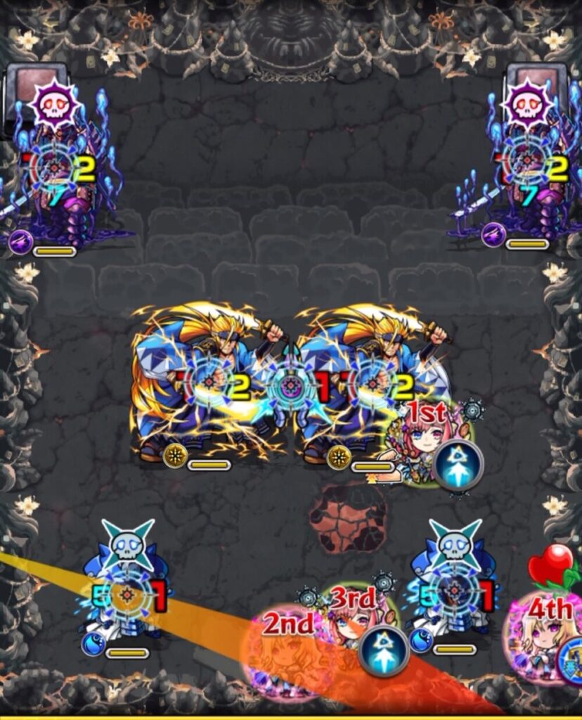 禁忌の獄表２の獄
ステージ２
攻略画像