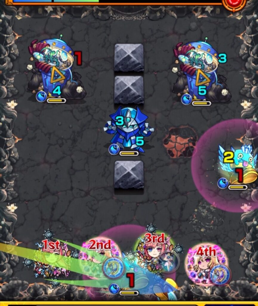 禁忌の獄裏2の獄
ステージ1
攻略画像