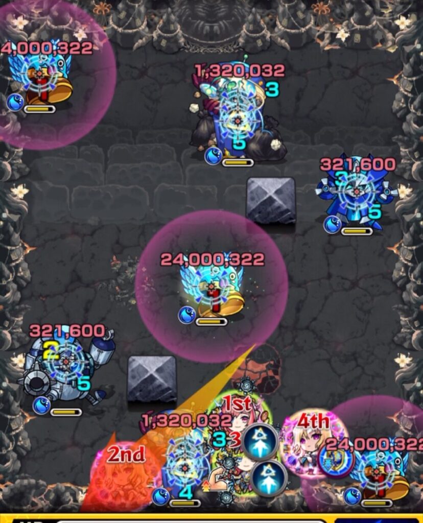 禁忌の獄裏2の獄
ステージ2
攻略画像
