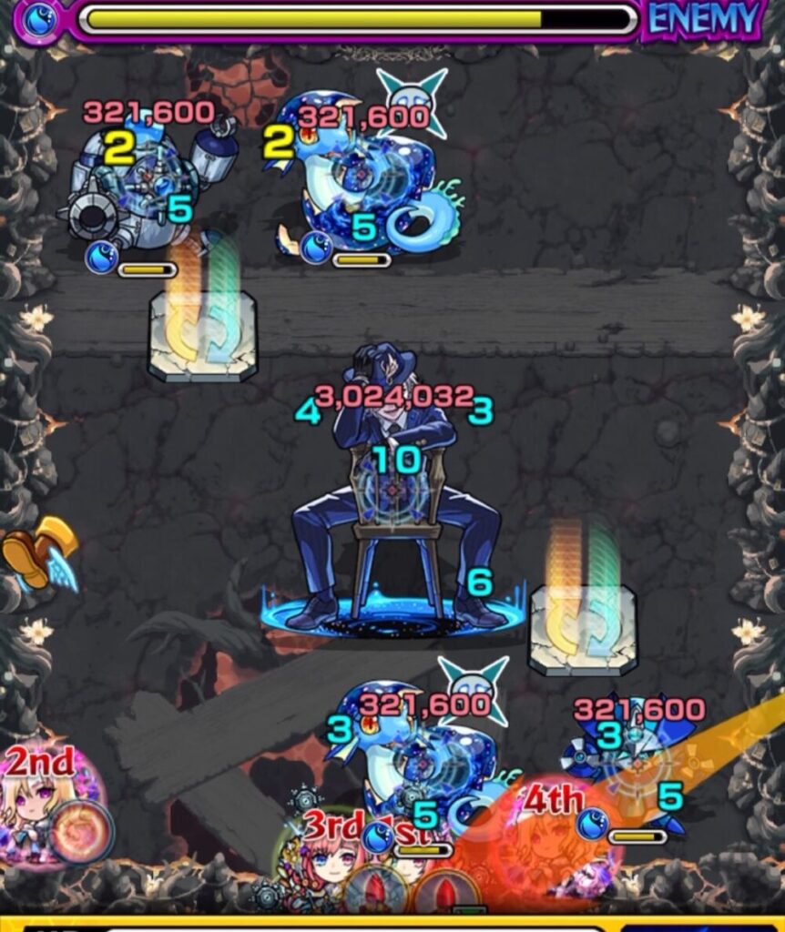 禁忌の獄裏2の獄
ステージ3
攻略画像