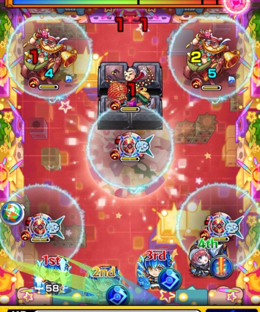爆絶パズルEX
ステージ１
攻略画像