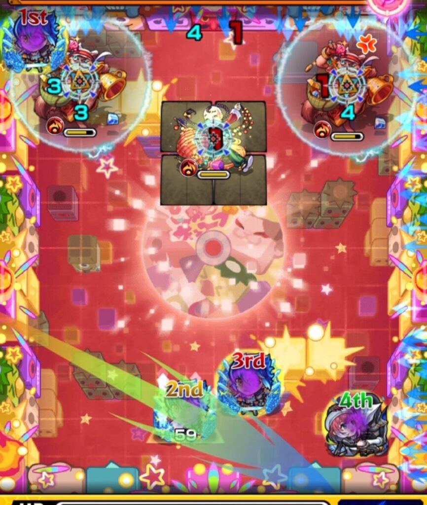 爆絶パズルEX
ステージ１−１
攻略画像