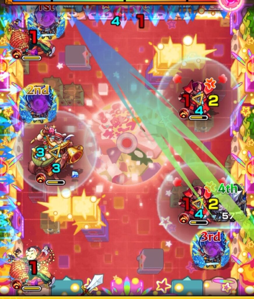爆絶パズルEX
ステージ２−１
攻略画像