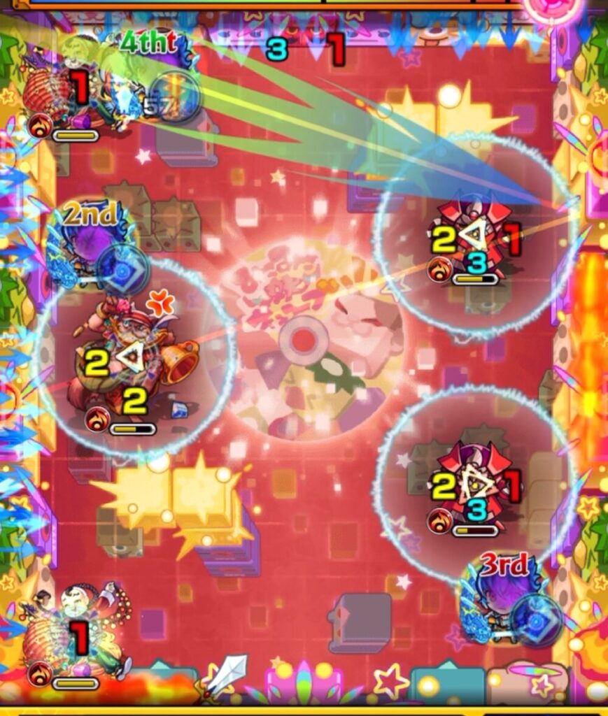 爆絶パズルEX
ステージ２−２
攻略画像