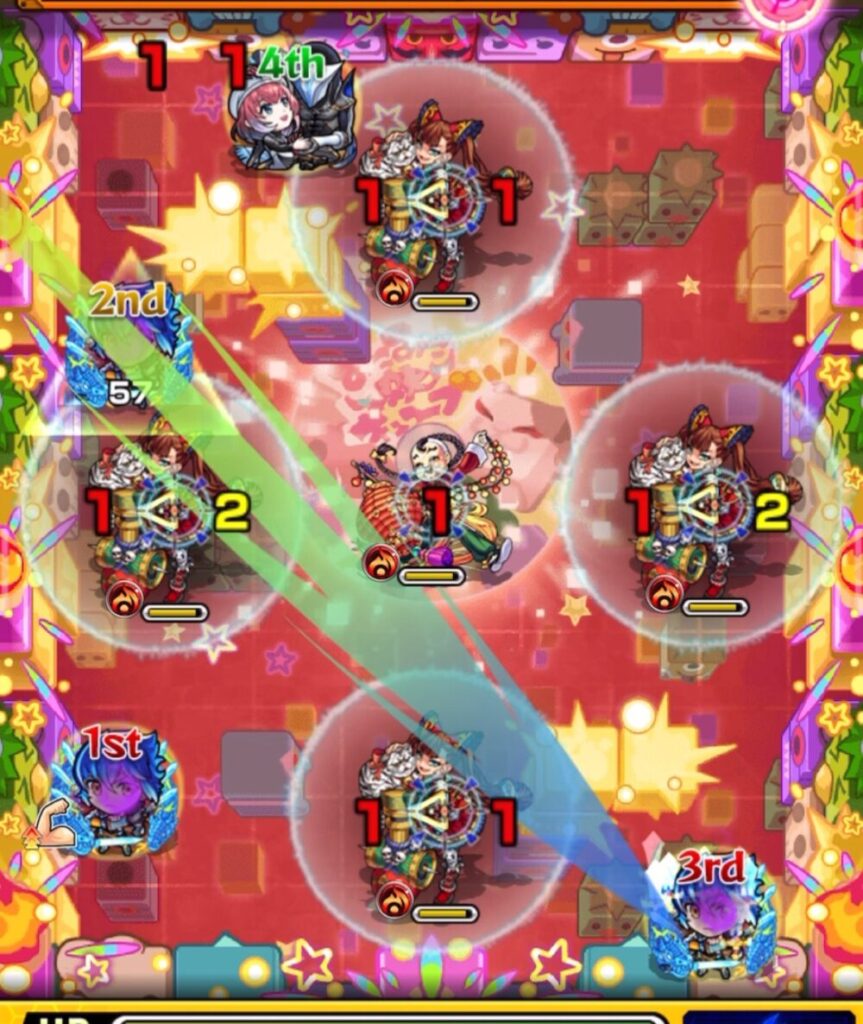 爆絶パズルEX
ステージ3
攻略画像