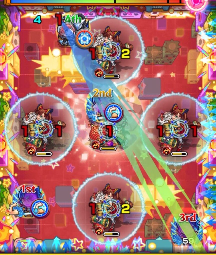 爆絶パズルEX
ステージ3−１
攻略画像