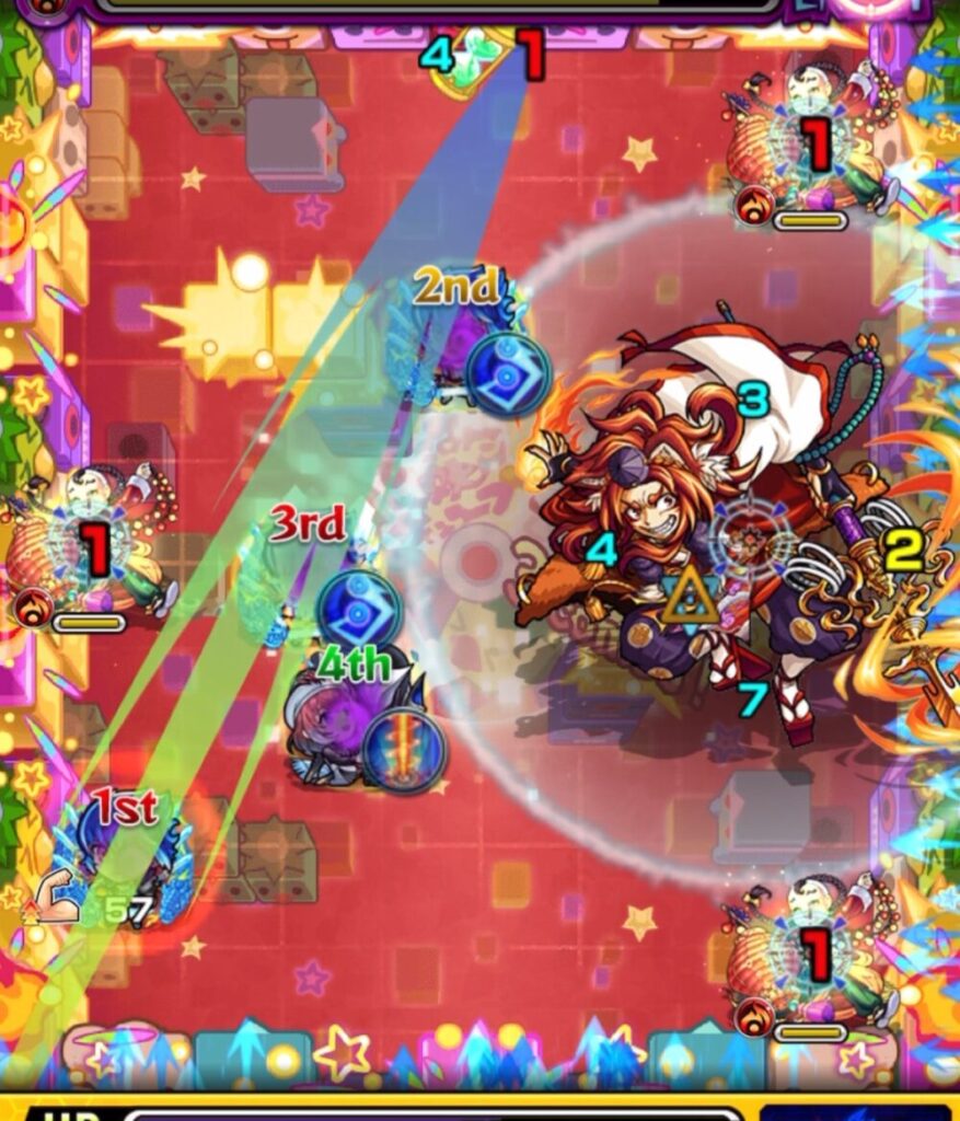 爆絶パズルEX
ステージ4−１
攻略画像