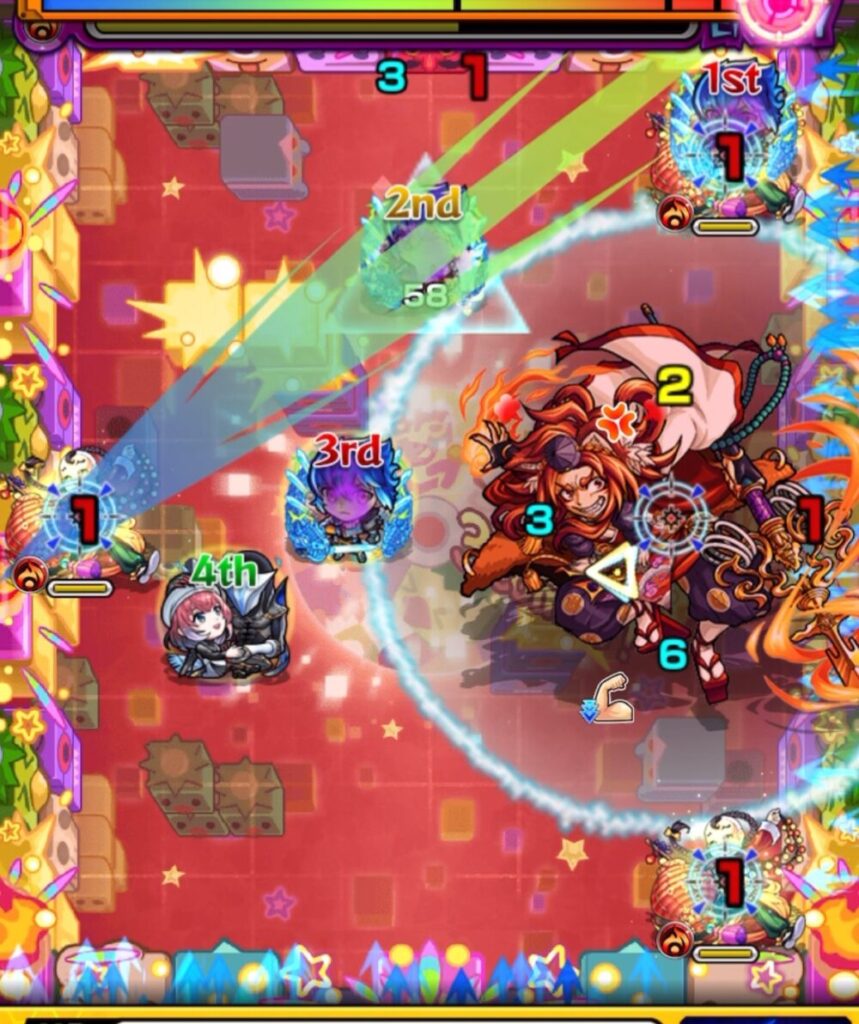 爆絶パズルEX
ステージ4−２
攻略画像