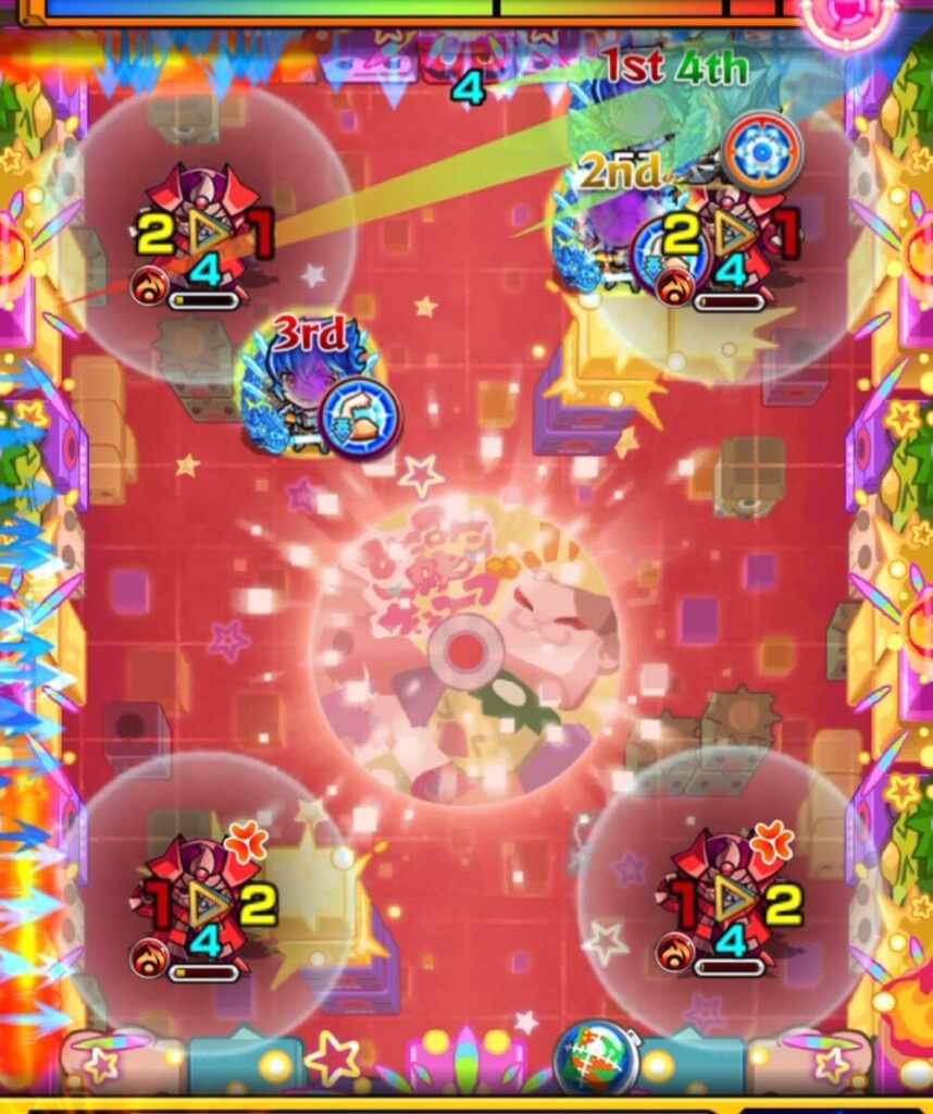 爆絶パズルEX
ステージ５−１
攻略画像