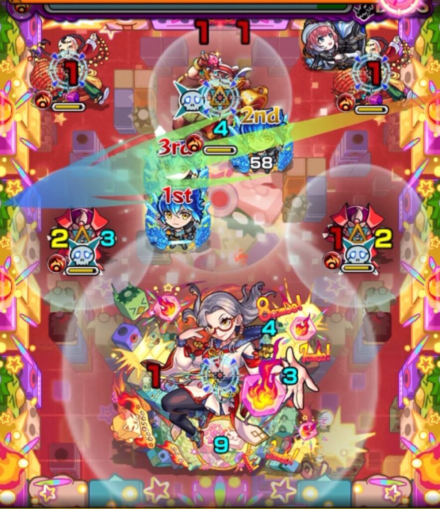 爆絶パズルEX
ボスステージ１
攻略画像