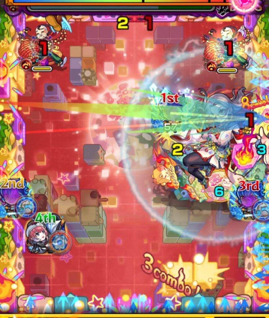 爆絶パズルEX
ボスステージ１−２
攻略画像