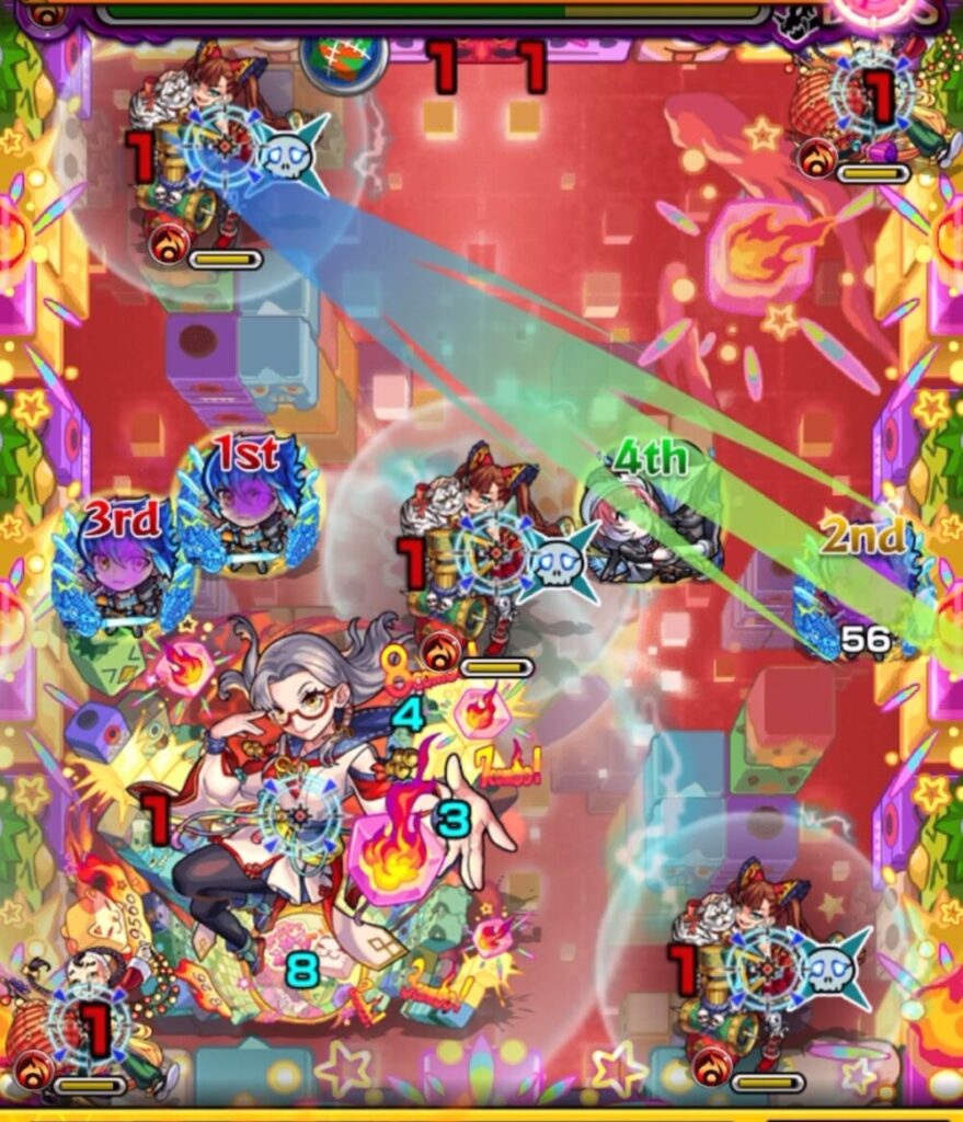 爆絶パズルEX
ボスステージ２
攻略画像