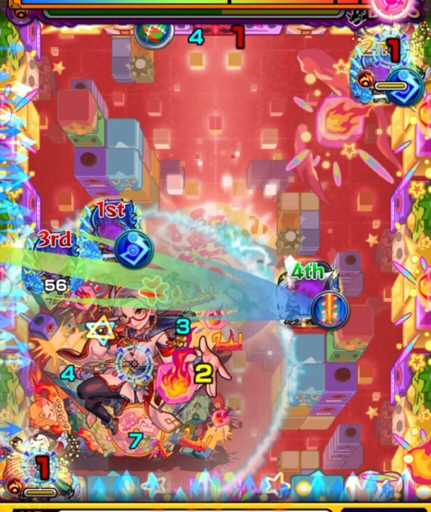 爆絶パズルEX
ボスステージ２−１
攻略画像