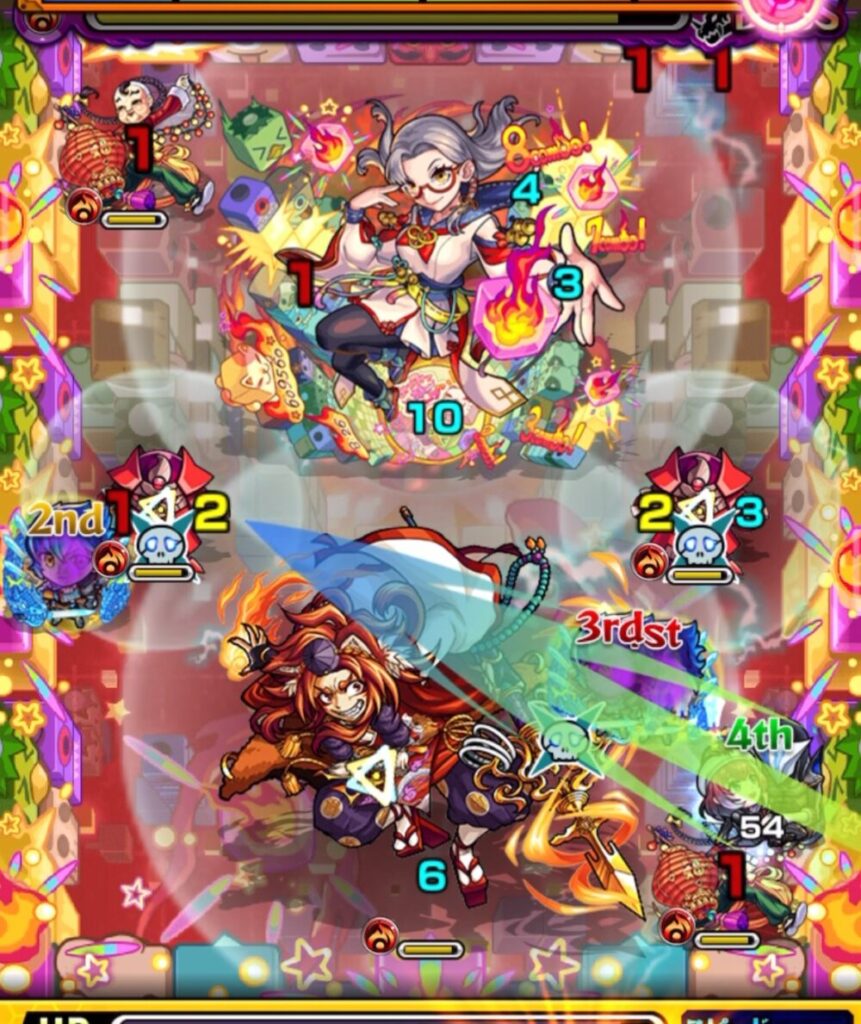 爆絶パズルEX
ボスステージ３
攻略画像