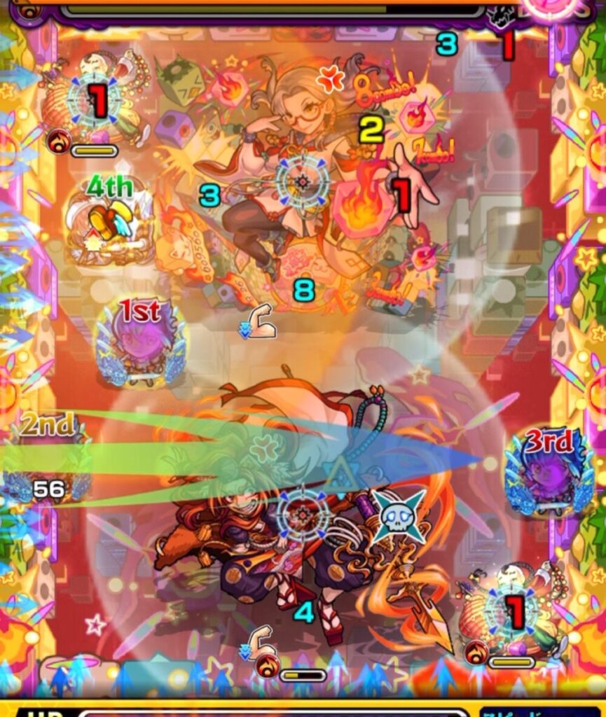 爆絶パズルEX
ボスステージ３−２
攻略画像