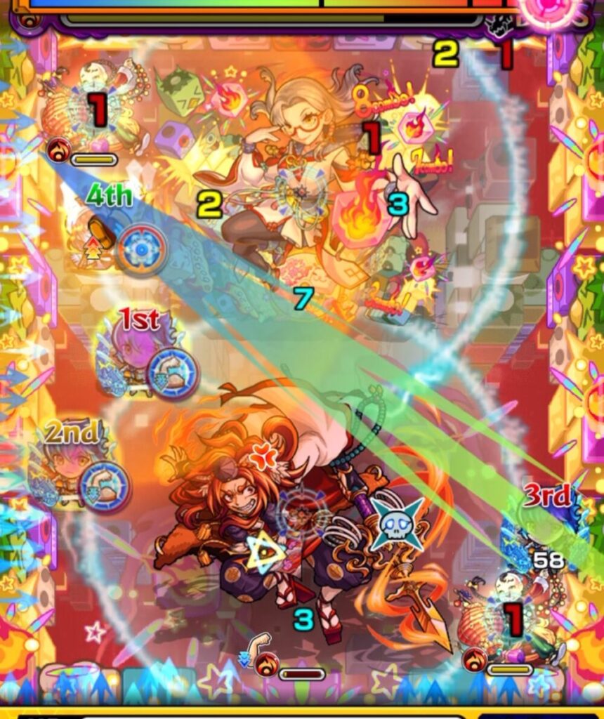 爆絶パズルEX
ボスステージ３−３
攻略画像
