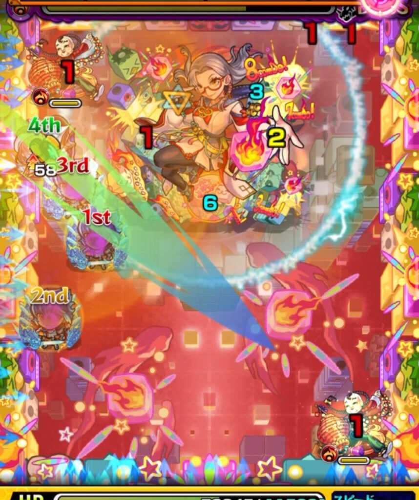 爆絶パズルEX
ボスステージ３−３
攻略画像