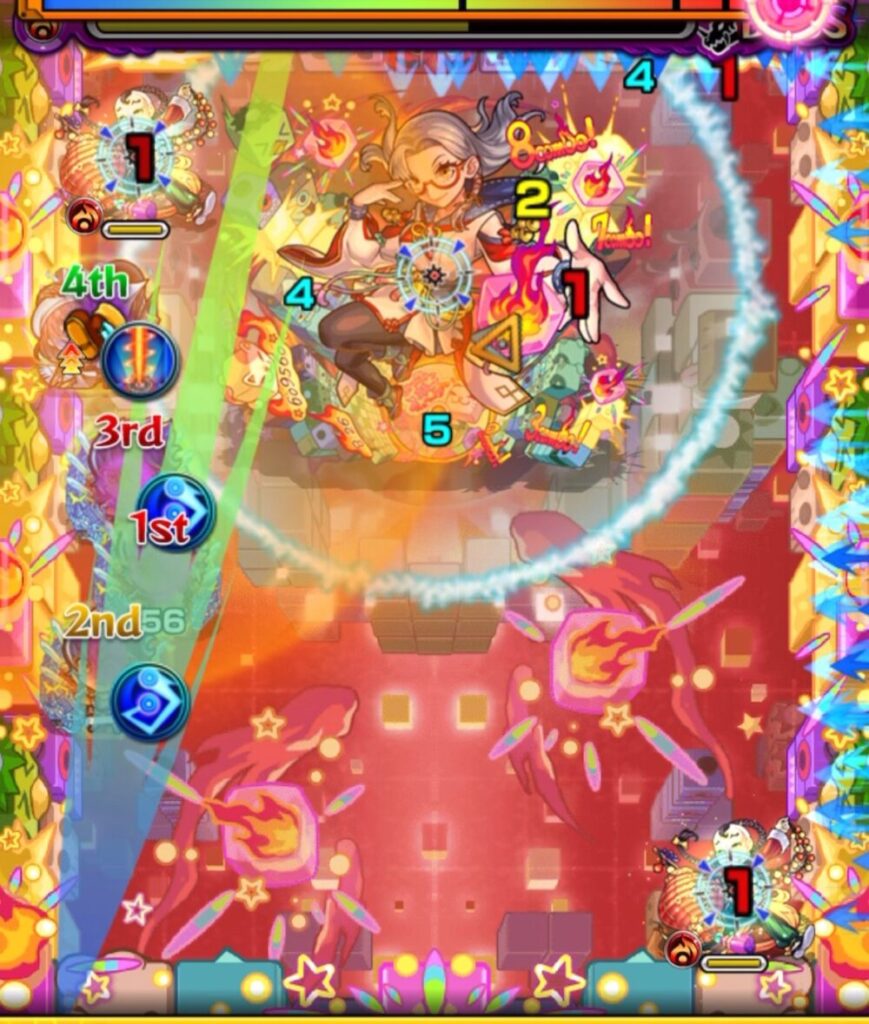 爆絶パズルEX
ボスステージ３−４
攻略画像