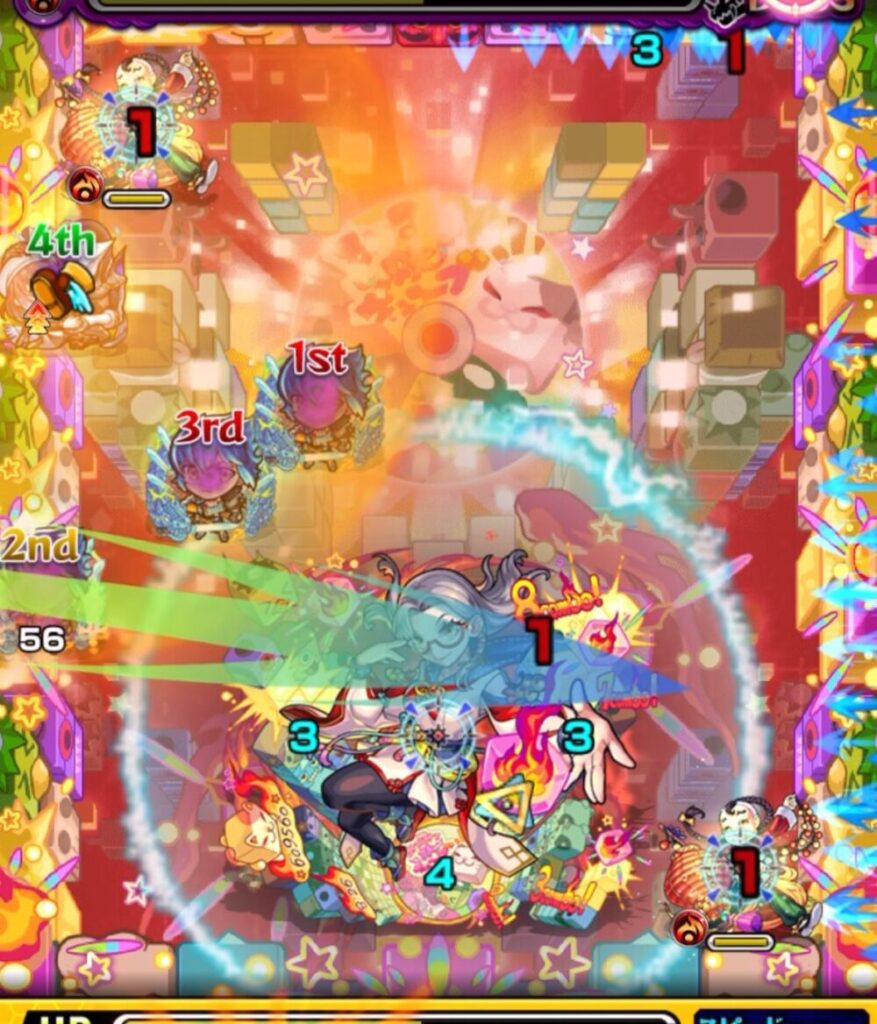 爆絶パズルEX
ボスステージ３−５
攻略画像