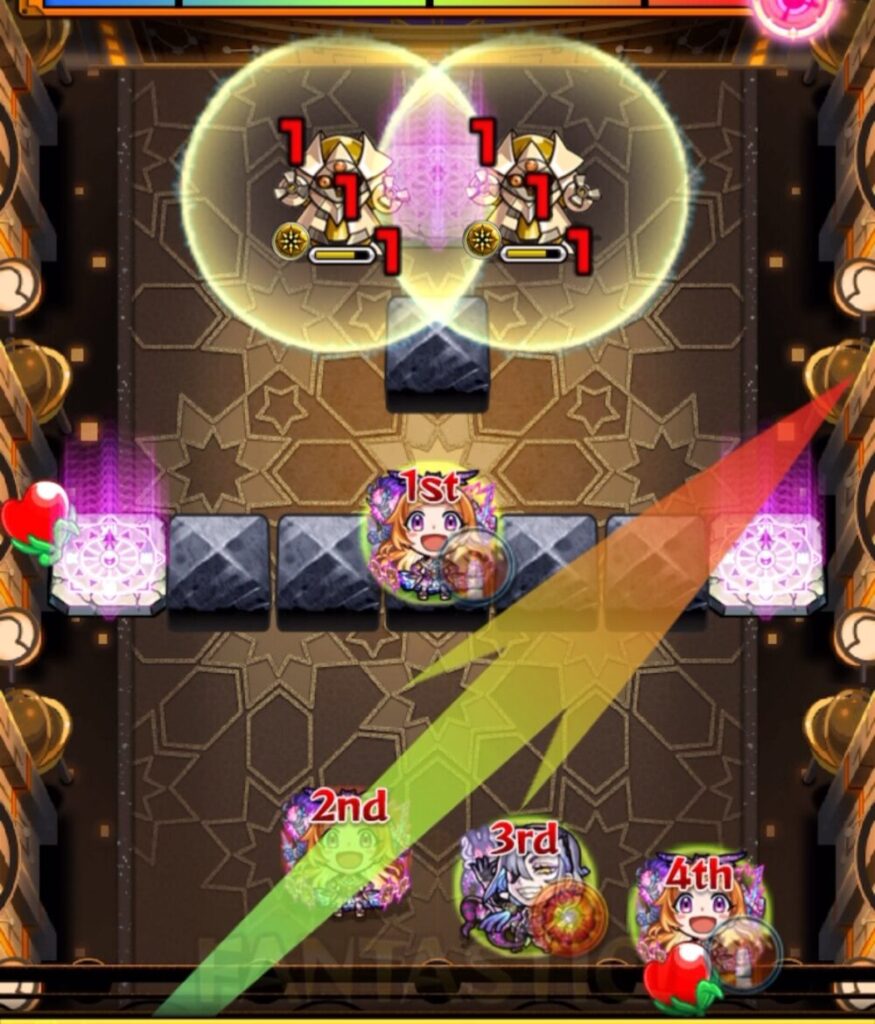 グランディオーソEX
ステージ1−1
攻略画像