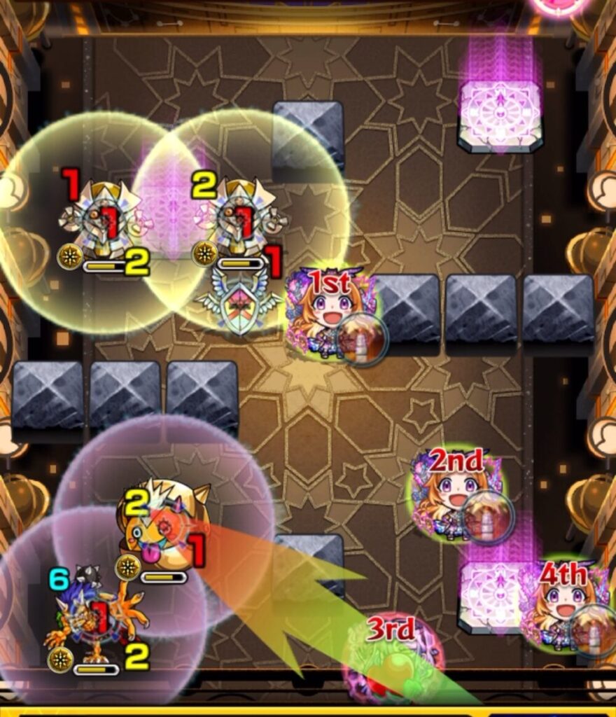 グランディオーソEX
ステージ2
攻略画像