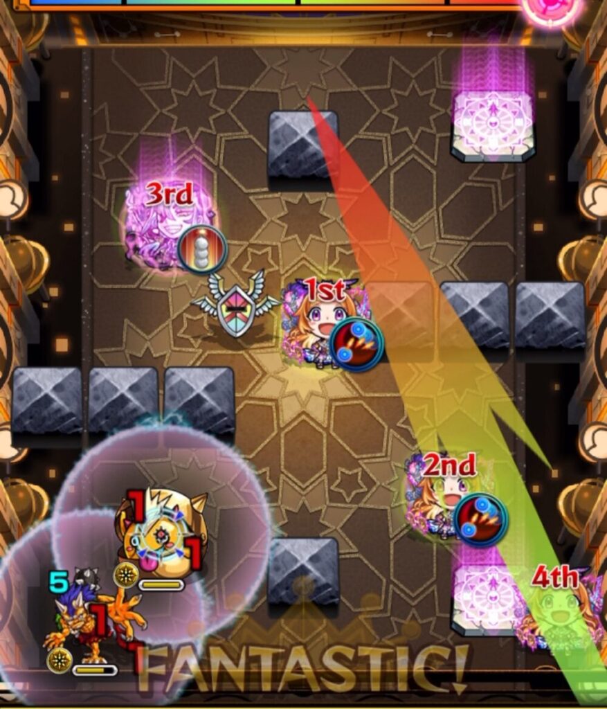 グランディオーソEX
ステージ2−1
攻略画像